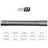BULL'S Dartpfeil BE-17 Barrel Silber