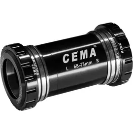 Cema Bracketas BB30 FSA386 Rotor 30mm-RVS-Zwart - Schwarz