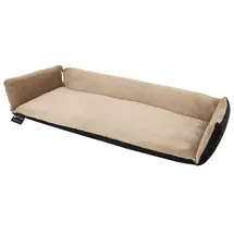 Petlando Windowchiller mit Zugluftstop grau L 80 x B 35 x H 4 cm