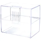 Herlitz Karteikasten A8 transparent