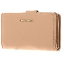 Coccinelle Metallic Soft Wallet E2MW511E701 toasted