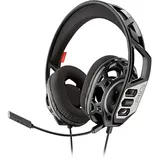 Nacon PLANTRONICS PL165663 RIG 300HC Headsat, Schwarz/Silber (Headset)