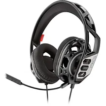 Nacon PLANTRONICS PL165663 RIG 300HC Headsat, Schwarz/Silber (Headset)