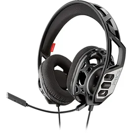Nacon PLANTRONICS PL165663 RIG 300HC Headsat, Schwarz/Silber (Headset)