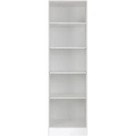 OPTIFIT Aktenregal 60 x 55,5 x 206,8 cm Weiß