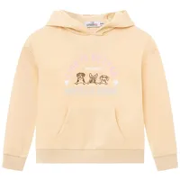 Zwilling Hoodie ""Dog Life"", Jungen, Gr. 146/152, beige, Sweatware,