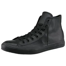 Converse Chuck Taylor All Star Hi 135251C Black Mono, Größe: 45