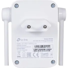 TP-Link RE305 1200 Mbit/s weiß