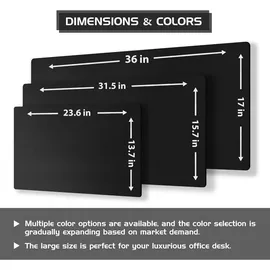 luxuskollektion Kork-Schreibtischunterlage Naturkork