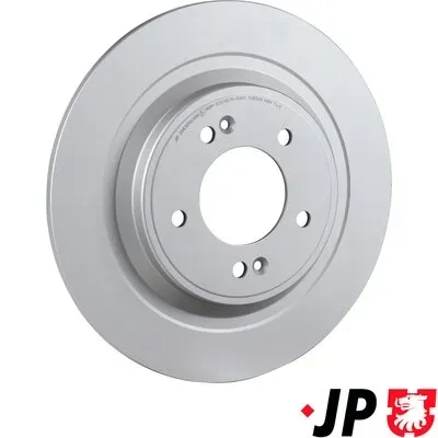 JP GROUP Bremsscheibe 3563202300 Hinterachse 300mm 10mm für KIA