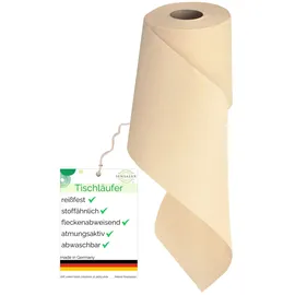 Sensalux Vlies-Tischläufer 15 cm x 25 m Creme