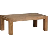 Wohnling Couchtisch Massivholz akazie 110,0 x 60,0 x 40,0 cm