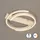 Fischer & Honsel CIRCLY 1 rund beige