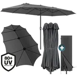 Kingsleeve Schirmhülle Aluminium Grau