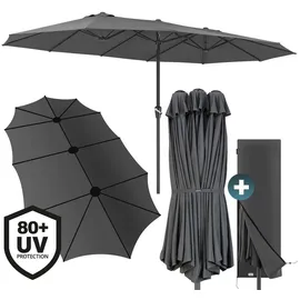 Kingsleeve Schirmhülle Aluminium Grau