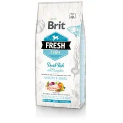 Brit Adult Large frischer Fisch mit Kürbis Hundefutter 12 kg