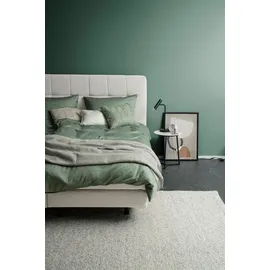 Schöner Wohnen Kollektion Bettwäsche-Set ¦ grün ¦ Maße (cm): B: 200