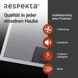 Respekta CH22020IXB Kopffreihaube 60 cm