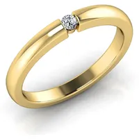 Verlobungsring VR04 750er Gelbgold - 7115