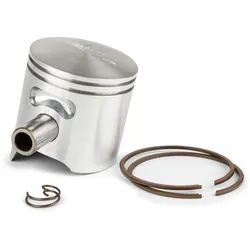 Kolben Austausch MVT Iron Max Zylinder D.48,5mm Derbi Euro 3