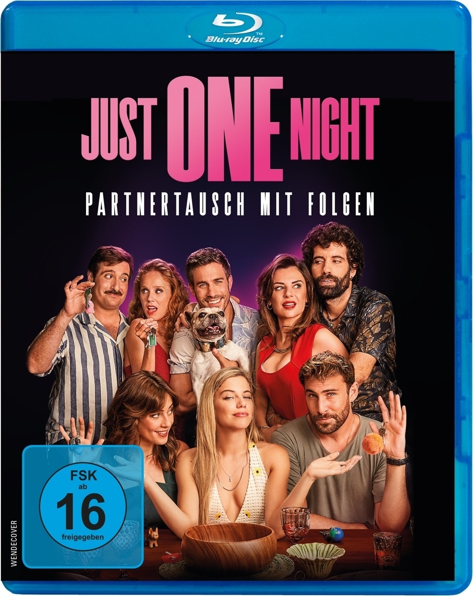 Just One Night - Partnertausch Mit Folgen (Blu-ray)