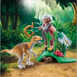 Playmobil Dinos Velociraptor 71823