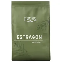 Fuchs Gewürze - Estragon gerebelt | Getrocknetes Küchenkraut | 6g im Beutel