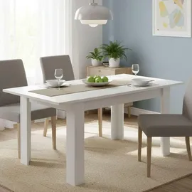 Dmora Midland 140/190 x 77 x 90 cm weiß