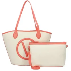 Valentino Covent Shopper Tasche 28.5 cm natur-coral