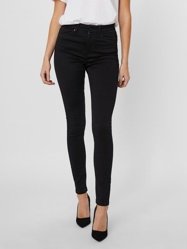 Vero Moda Skinny-fit-Jeans VMSOPHIA HW SKINNY J SOFT VI110 GA NOOS schwarz XXL (44)