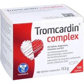 Trommsdorff Tromcardin complex Tabletten 180 St.