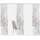 VISION S Schmidt Schiebewand Marmosa 5er-Set Polyester Grau
