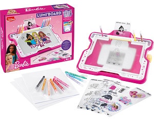Maped® Creativ Zeichenprojektor LUMI'BOARD Barbie pink/weiß