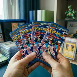 Pokémon Pokemon Ninja Spinner Booster Display Koreanisch mit 30 Packs