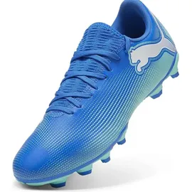 Puma Future 7 Play FG/AG hyperlink blue-mint/white 47