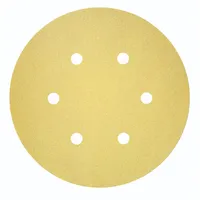 Bosch Accessories 2608621729 Schleifscheibe Durchmesser 150 mm 6 Löcher
