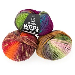 Lang Yarns Wolle WOOLADDICTS Mystery