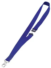 Preisvergleich Produktbild DURABLE Lanyards blau 10 St.