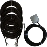 ThermoFlux Montageset für Multisplit-Klimaanlagen | 3x6,0mm2 1Phasig | 2x