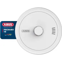 ABUS Prevaro Weiß inkl. 10-Jahres-Batterie 1