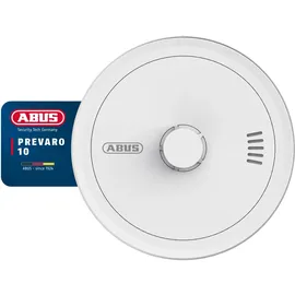 ABUS Prevaro Weiß inkl. 10-Jahres-Batterie 1