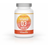 Feelgood Shop B.V. VITAMIN D3 Tabletten