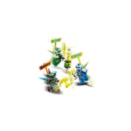 Lego Ninjago Jay und Lloyds Power-Flitzer 71709