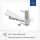 Villeroy & Boch Como Shower Window edelstahl massiv 925800LC