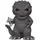 Funko Godzilla - Godzilla (1954) 1666 - Funko Pop! Vinyl Figur