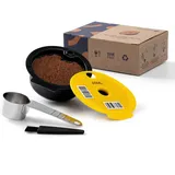 RECAFIMIL Wiederverwendbare Kaffeekapseln, Kompatibel Mit Tassimo, Kaffeefilter (60 ml)