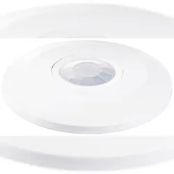 Sygonix SY-5251904 Decke, Aufbau Decken-Bewegungsmelder 360 ° Relais Weiß