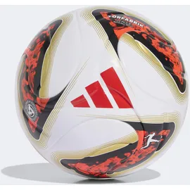 adidas DFL Bundesliga Torfabrik League Trainingsball 2026/2027 weiß 5,