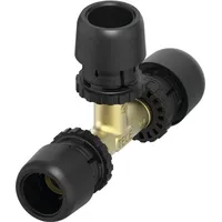 TECE logo-Ax T-Stück Dimension 25x25x25mm, Siliziumbronze