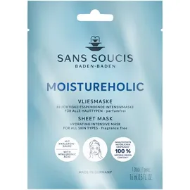 Sans Soucis Moistureholic Vliesmaske 16 ml